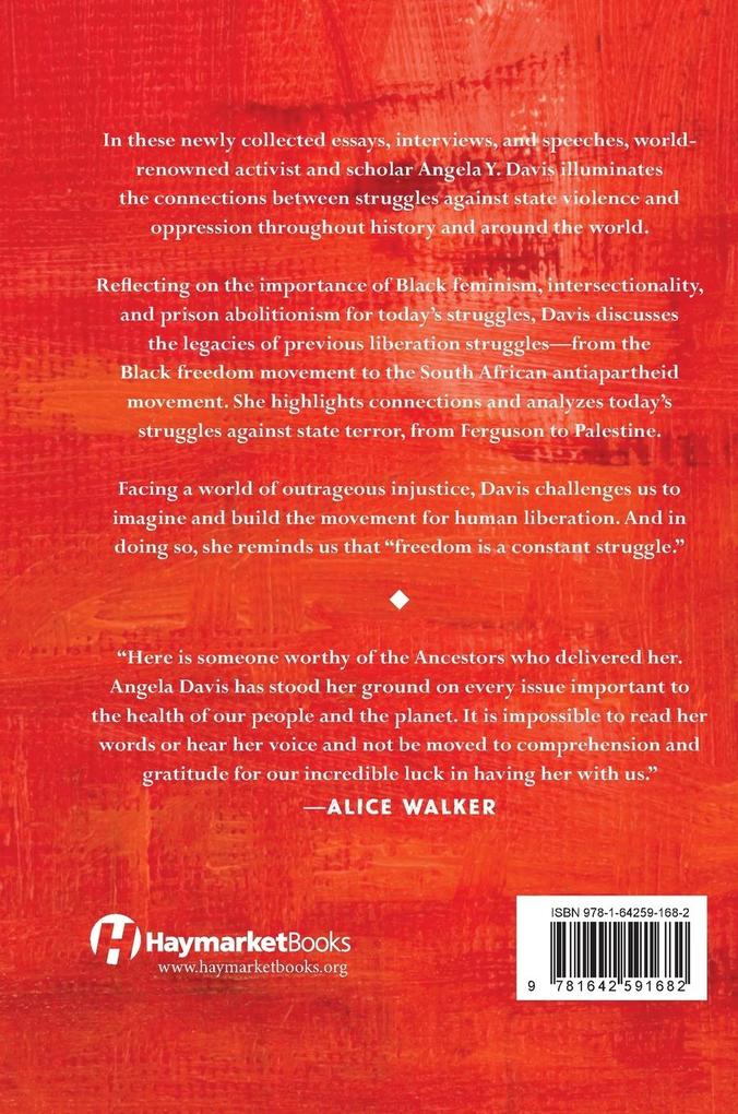 Weitere Ansicht: Freedom Is a Constant Struggle | Angela Y Davis