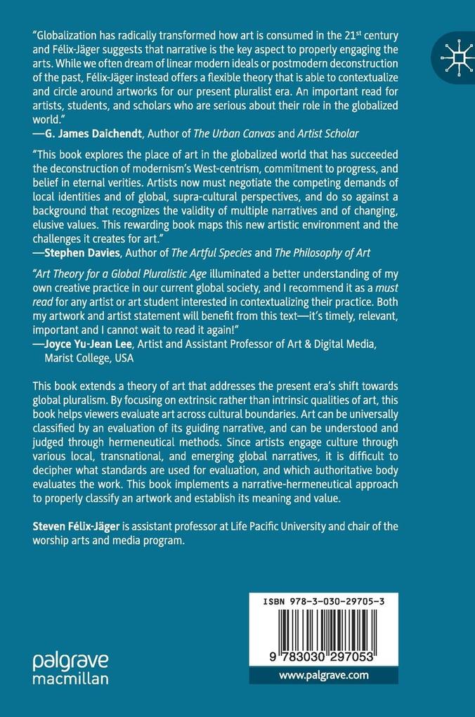 Weitere Ansicht: Art Theory for a Global Pluralistic Age | Steven Félix-Jäger