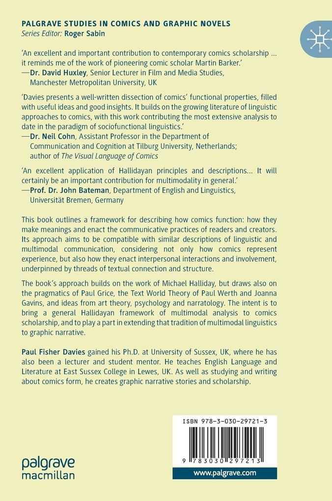 Weitere Ansicht: Comics as Communication | Paul Fisher Davies