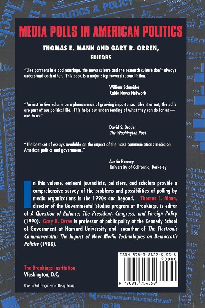 Weitere Ansicht: Media Polls in American Politics