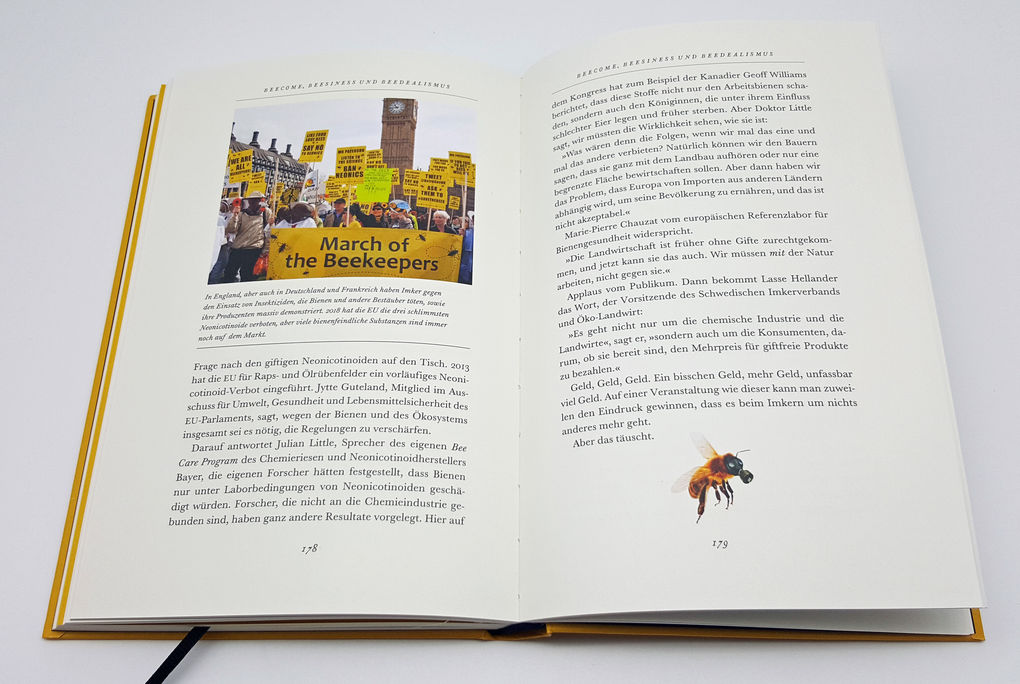 Weitere Ansicht: Wie Bienen und Menschen zueinanderfanden | Lotte Möller
