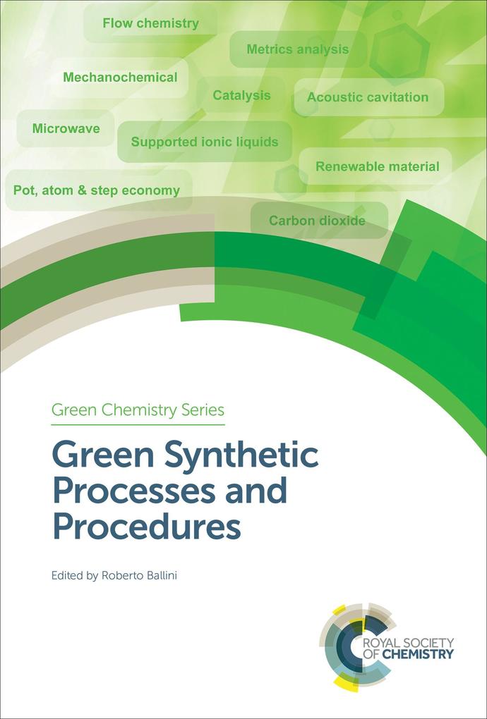 Produktbild: Green Synthetic Processes and Procedures