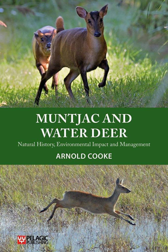 Produktbild: Muntjac and Water Deer | Arnold Cooke