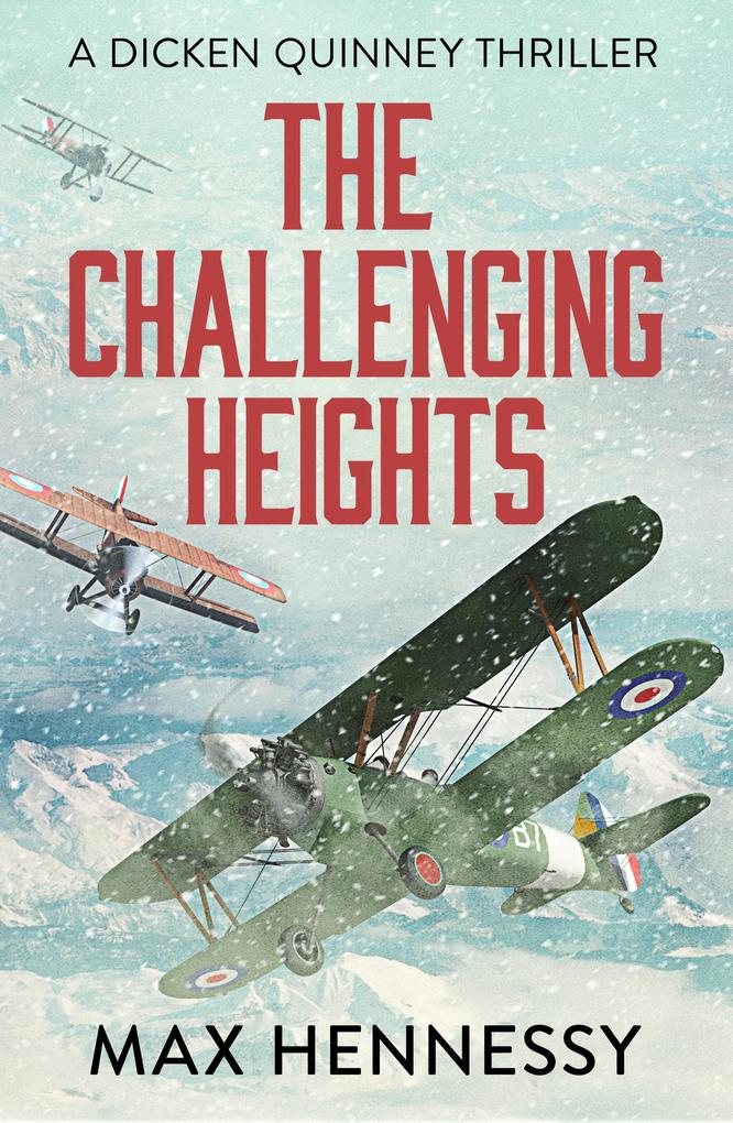 Produktbild: Challenging Heights | Max Hennessy