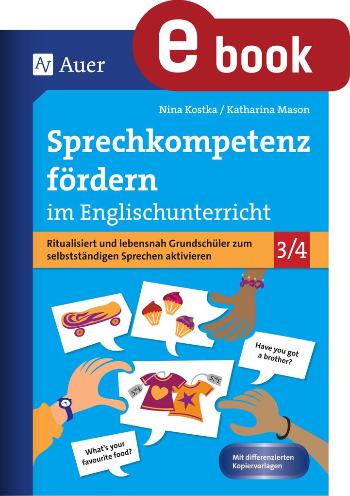 Produktbild: Sprechkompetenz fördern im Englischunterricht | Katharina Mason, Nina Kostka