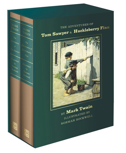 Produktbild: The Adventures of Tom Sawyer and Huckleberry Finn | Mark Twain