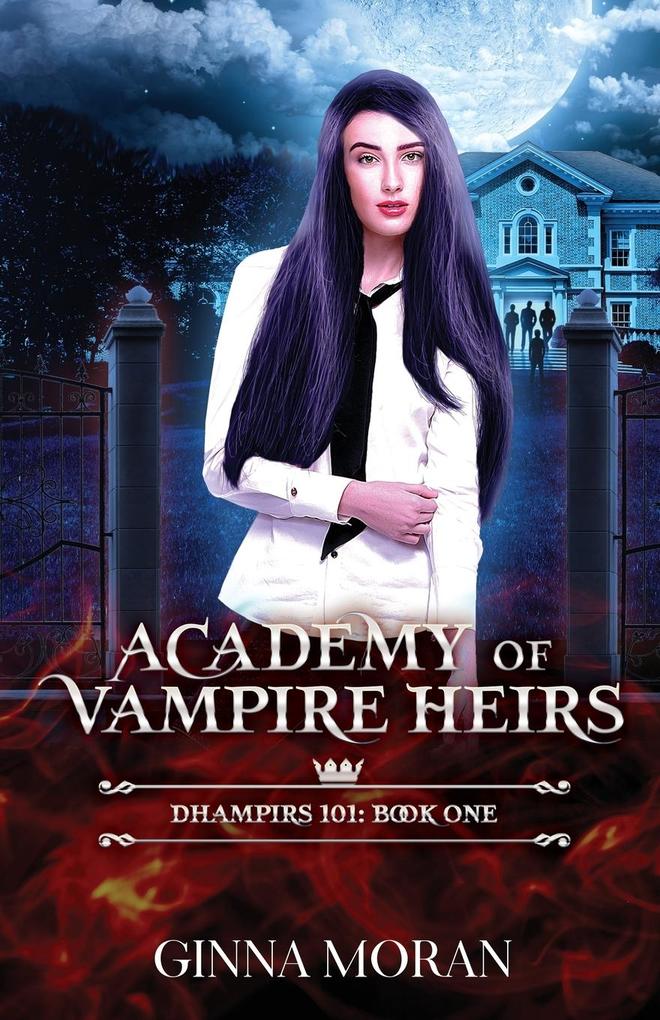 Produktbild: Academy of Vampire Heirs | Ginna Moran
