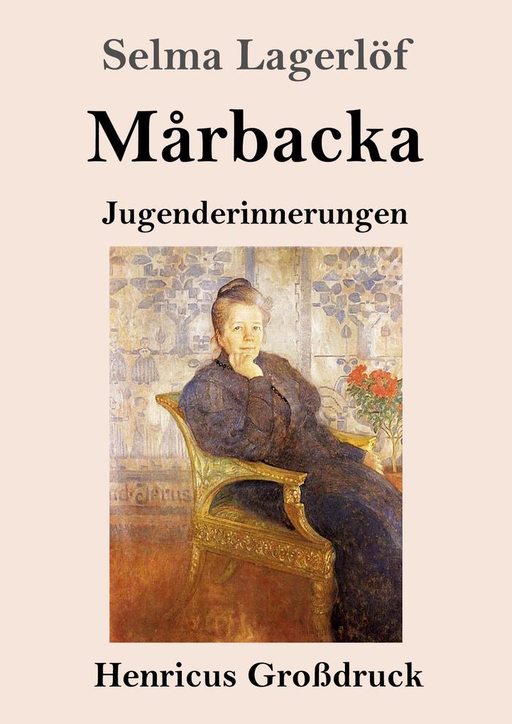 Produktbild: Mårbacka (Großdruck) | Selma Lagerlöf