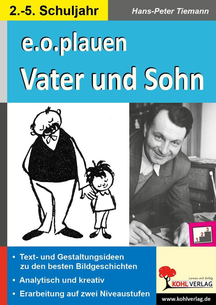 Produktbild: e.o.plauen - Vater und Sohn | Hans-Peter Tiemann