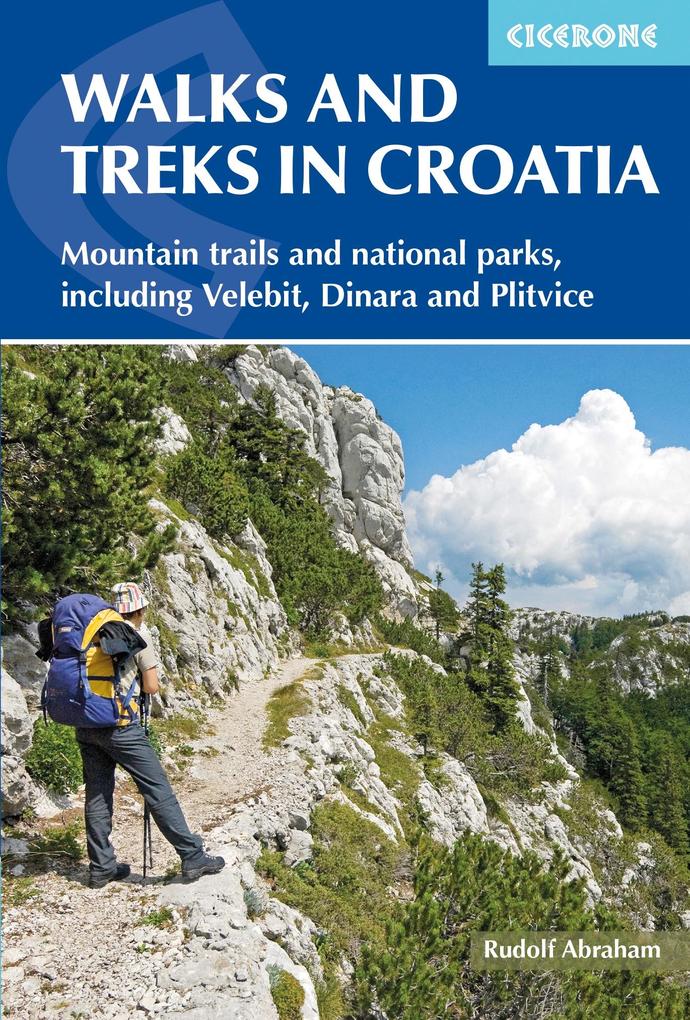 Produktbild: Walks and Treks in Croatia | Rudolf Abraham