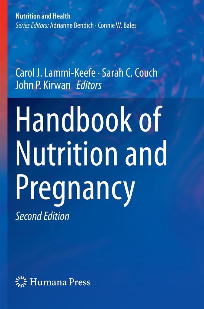 Produktbild: Handbook of Nutrition and Pregnancy
