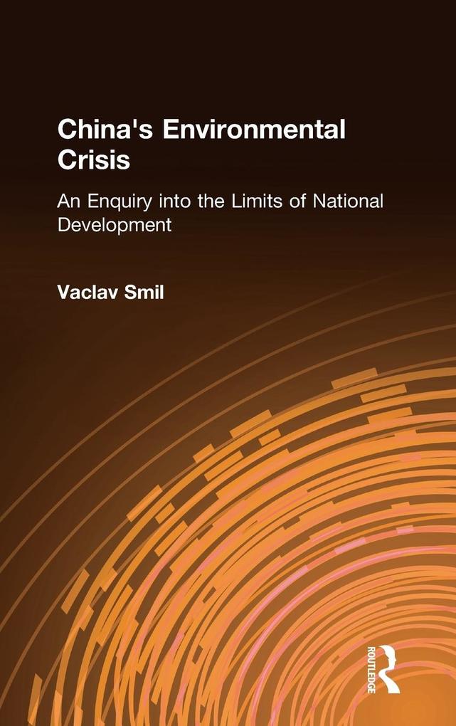 Produktbild: China's Environmental Crisis | Vaclav Smil