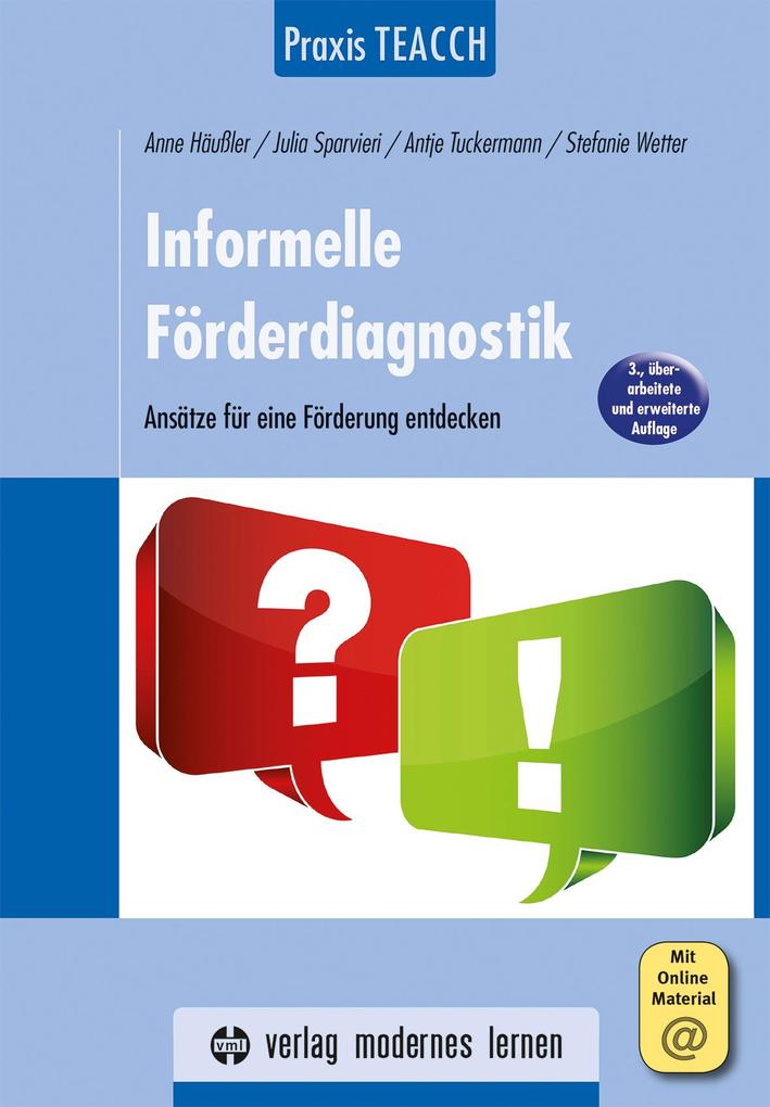 Produktbild: Praxis TEACCH: Informelle Förderdiagnostik | Anne Häußler, Julia Sparvieri, Antje Tuckermann, Stefanie Wetter