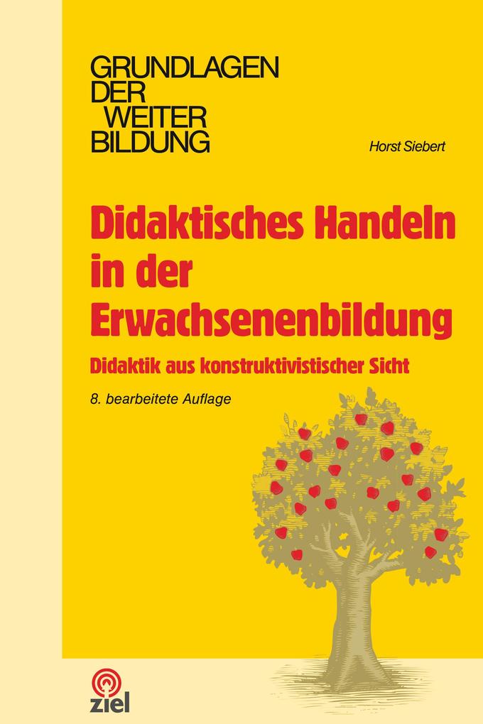 Produktbild: Didaktisches Handeln in der Erwachsenenbildung | Horst Siebert