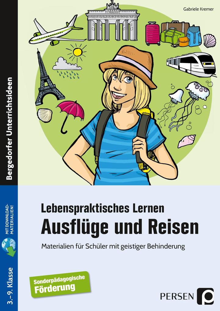 Produktbild: Lebenspraktisches Lernen: Ausflüge und Reisen | Gabriele Kremer