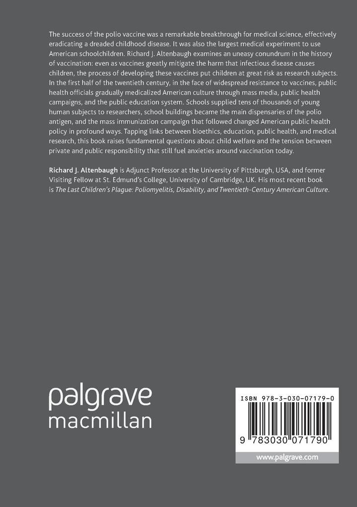 Weitere Ansicht: Vaccination in America | Richard J. Altenbaugh