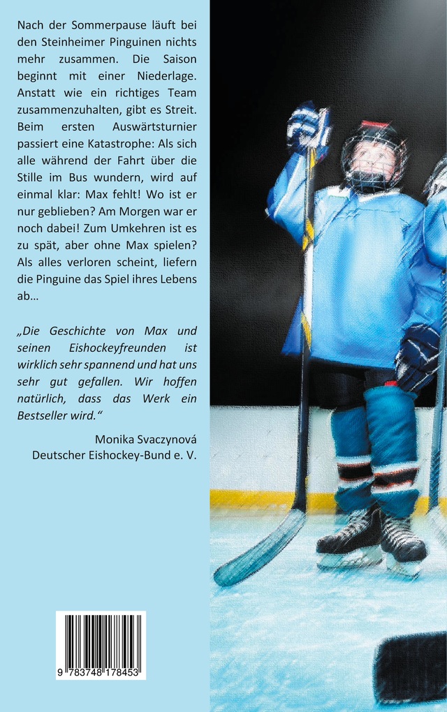 Weitere Ansicht: Die Eishockey Pinguine | Elke Pfesdorf