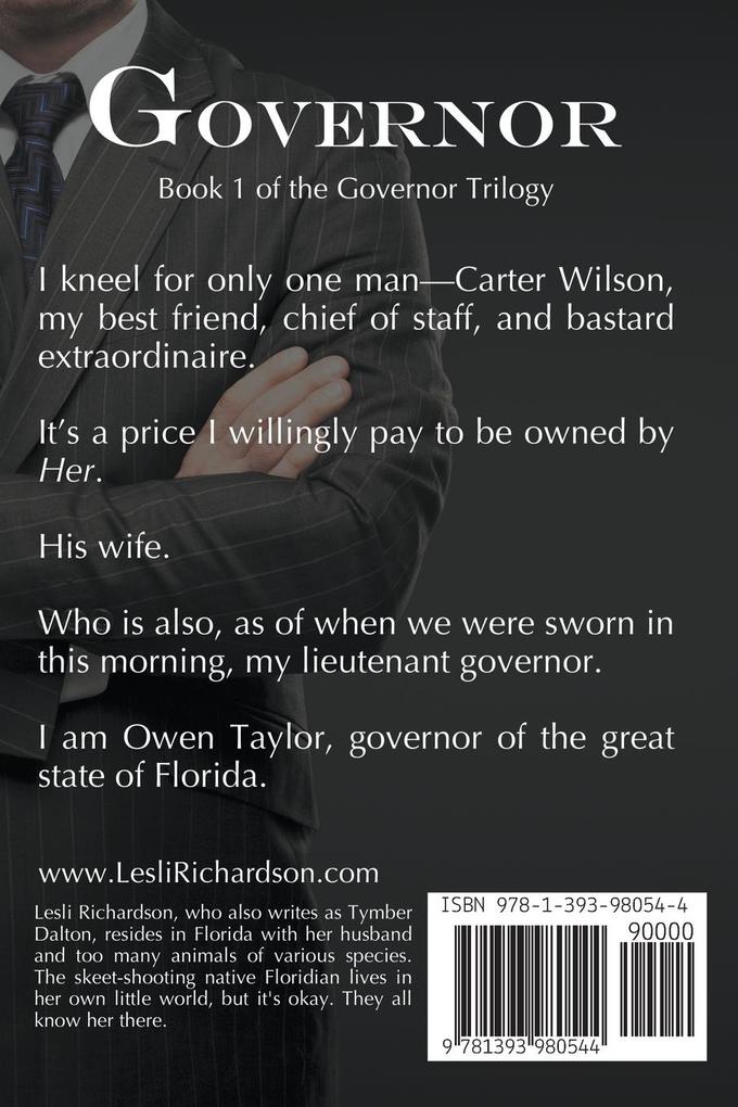 Weitere Ansicht: Governor | Lesli Richardson, Tymber Dalton