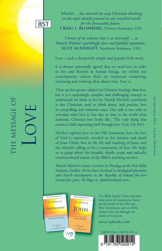 Weitere Ansicht: The Message of Love | Patrick Mitchel