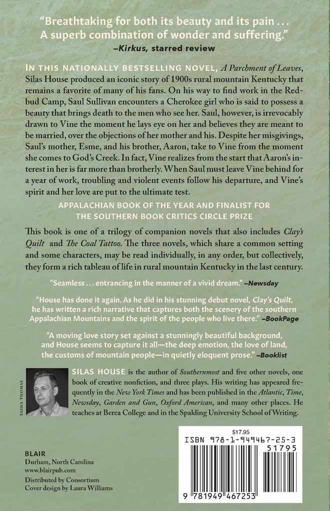 Weitere Ansicht: A Parchment of Leaves | Silas House