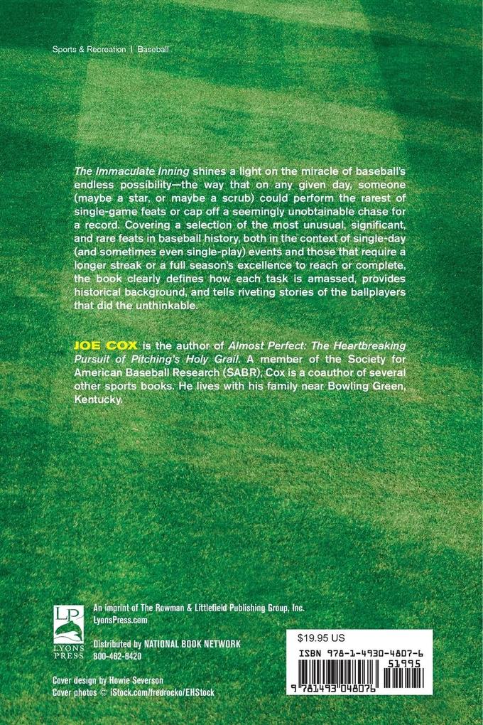 Weitere Ansicht: The Immaculate Inning | Joe Cox
