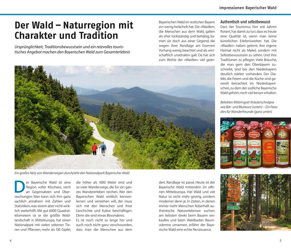 Weitere Ansicht: ADAC Reiseführer Bayerischer Wald | Georg Weindl, Regina Becker