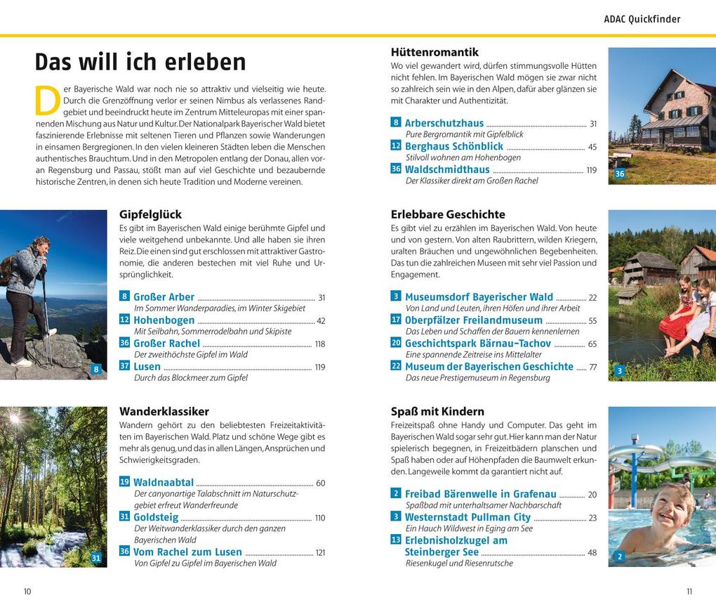 Weitere Ansicht: ADAC Reiseführer Bayerischer Wald | Georg Weindl, Regina Becker