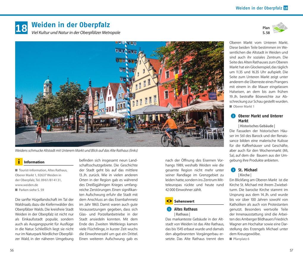 Weitere Ansicht: ADAC Reiseführer Bayerischer Wald | Georg Weindl, Regina Becker