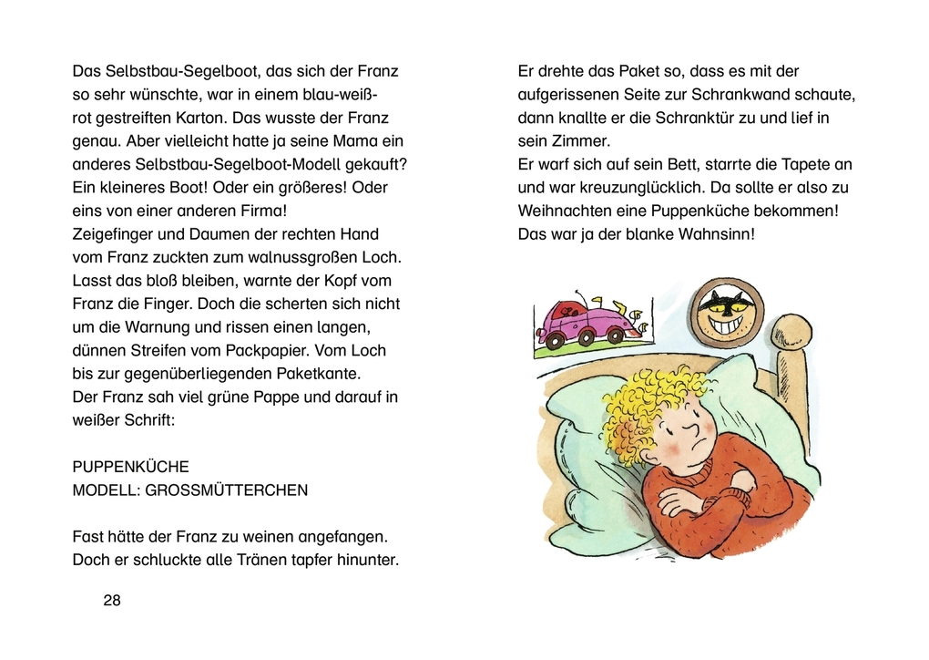 Weitere Ansicht: Weihnachtsgeschichten vom Franz | Christine Nöstlinger