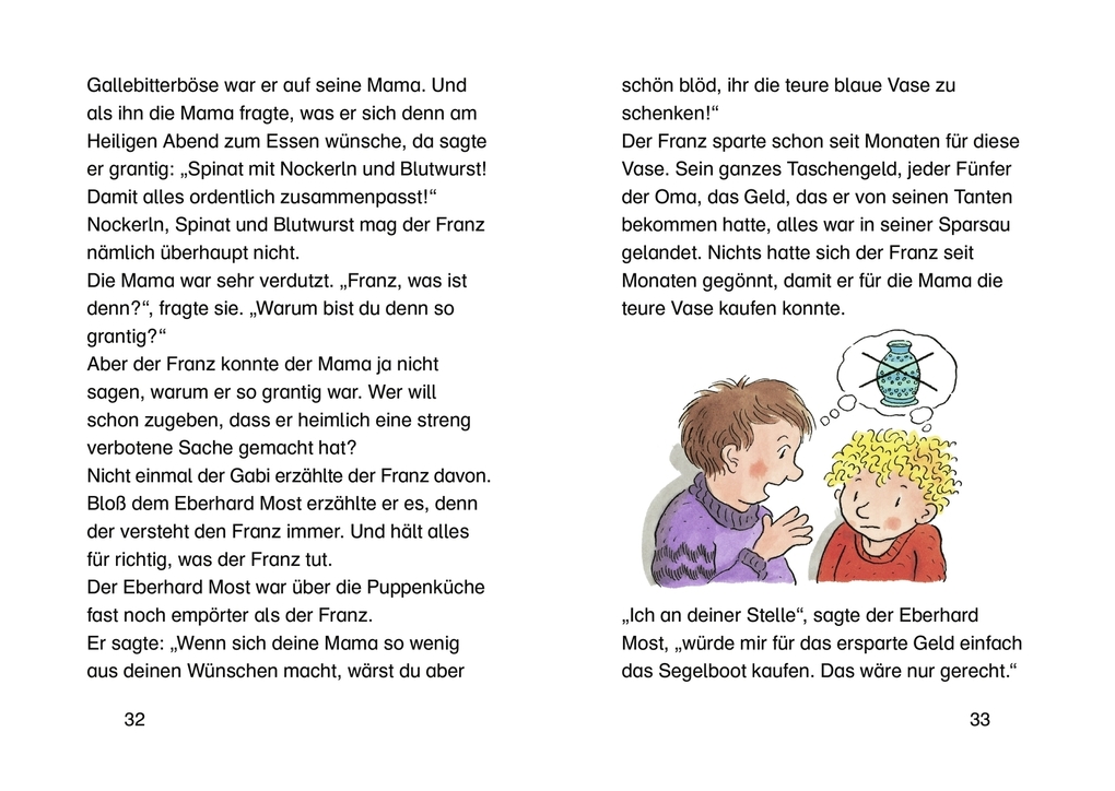 Weitere Ansicht: Weihnachtsgeschichten vom Franz | Christine Nöstlinger