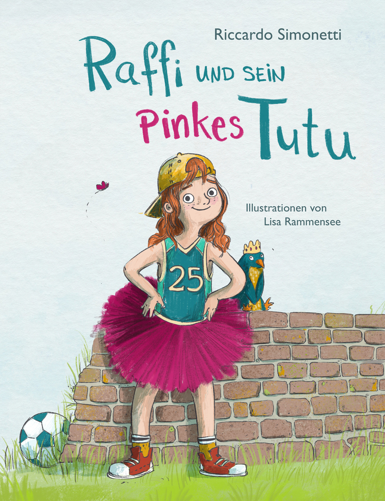 Weitere Ansicht: Raffi und sein pinkes Tutu | Riccardo Simonetti