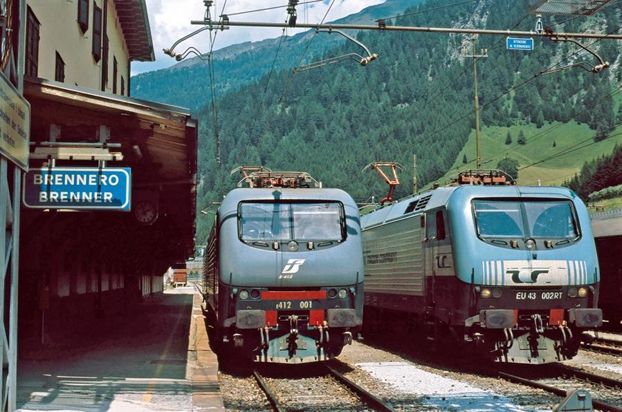Weitere Ansicht: Brennerbahn: Rückblick, Einblick, Ausblick | Markus Inderst