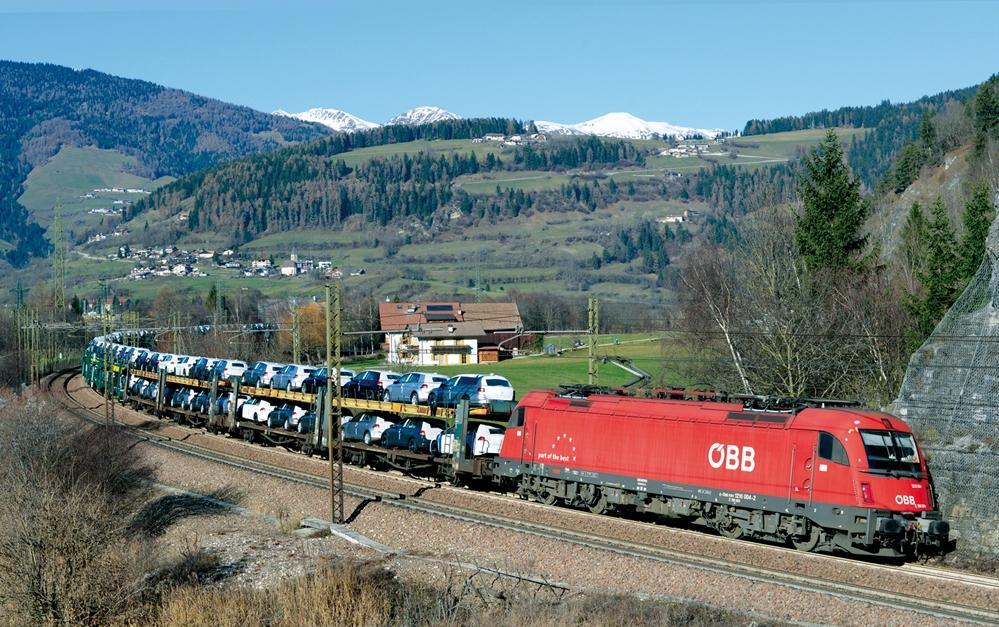 Weitere Ansicht: Brennerbahn: Rückblick, Einblick, Ausblick | Markus Inderst