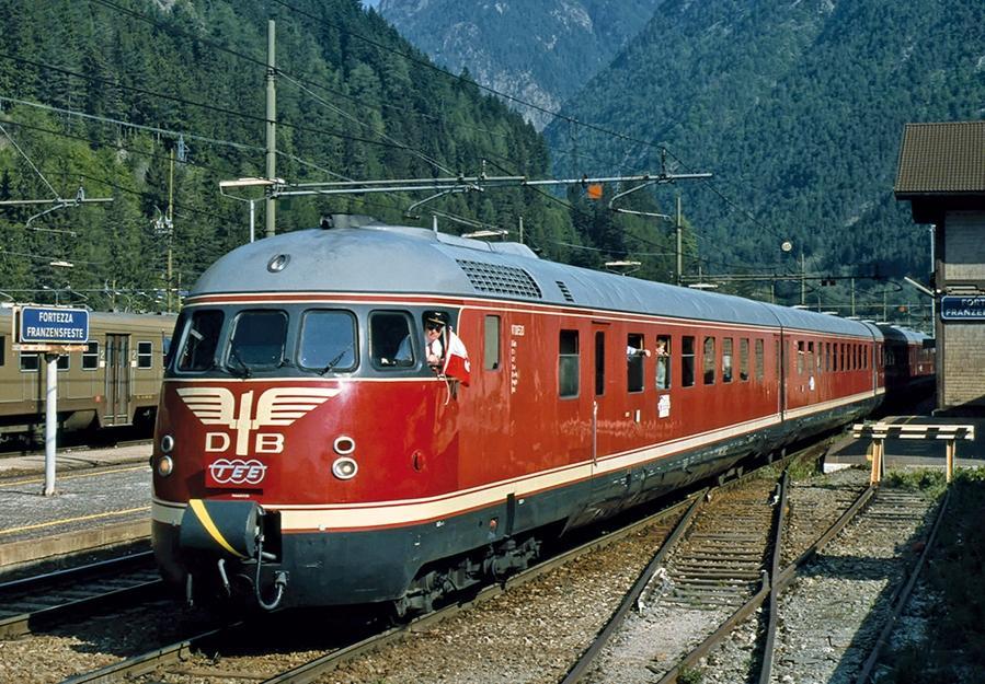 Weitere Ansicht: Brennerbahn: Rückblick, Einblick, Ausblick | Markus Inderst