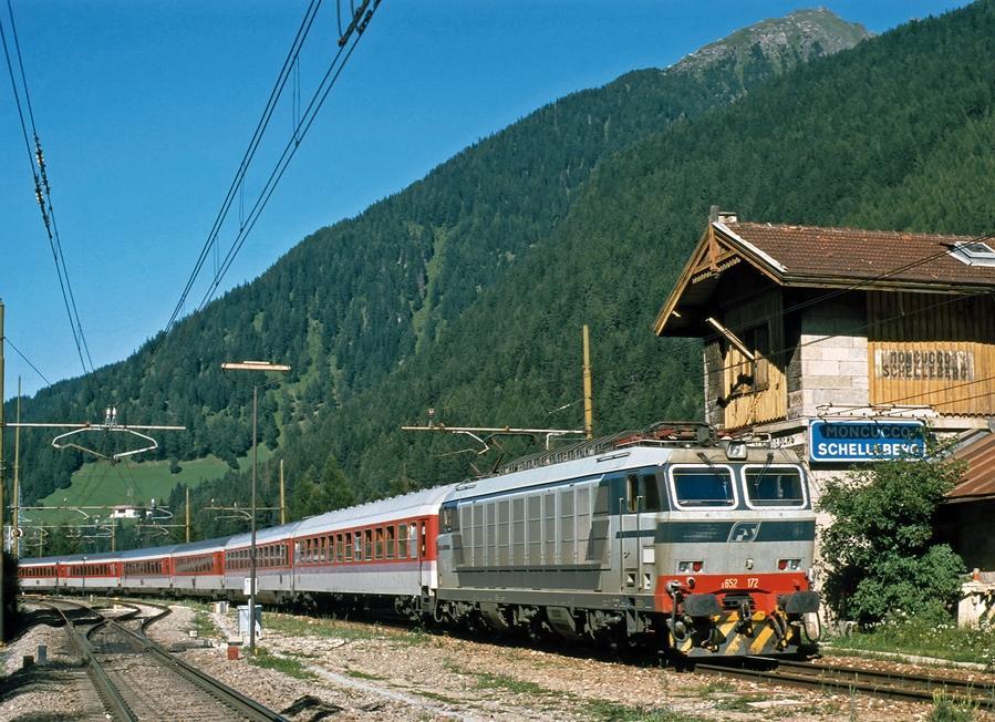 Weitere Ansicht: Brennerbahn: Rückblick, Einblick, Ausblick | Markus Inderst
