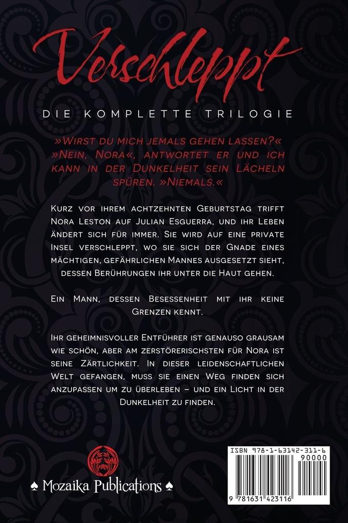 Weitere Ansicht: Verschleppt | Anna Zaires, Dima Zales