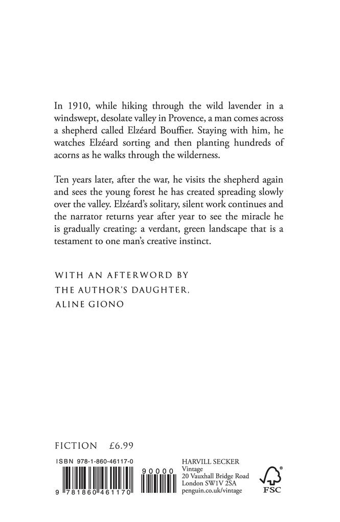 Weitere Ansicht: The Man Who Planted Trees | Jean Giono
