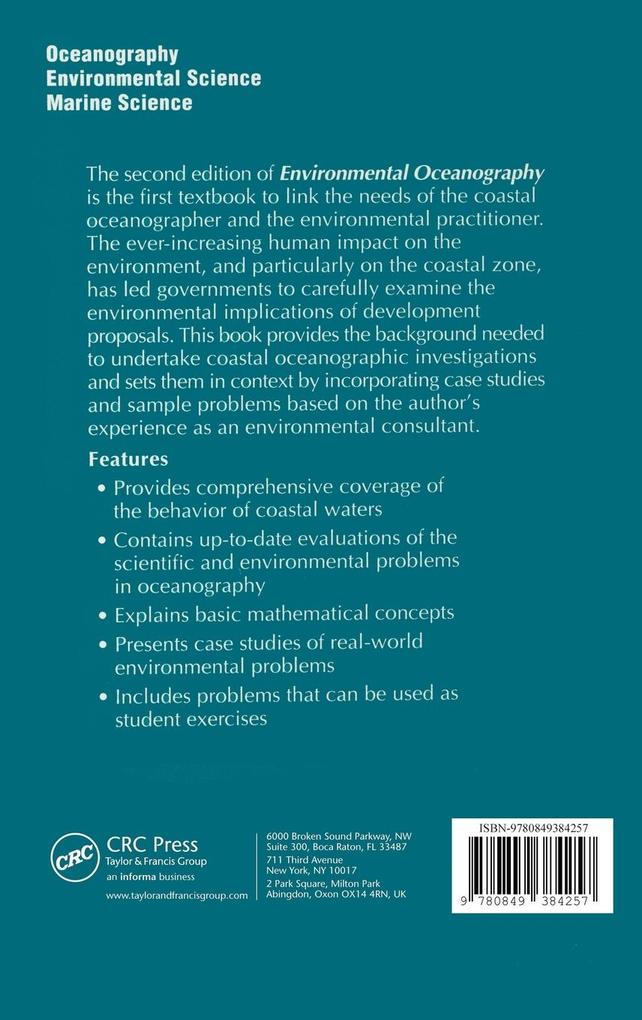 Weitere Ansicht: Environmental Oceanography | Tom Beer