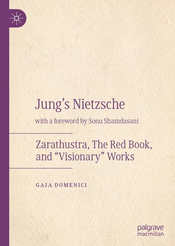 Produktbild: Jung's Nietzsche | Gaia Domenici