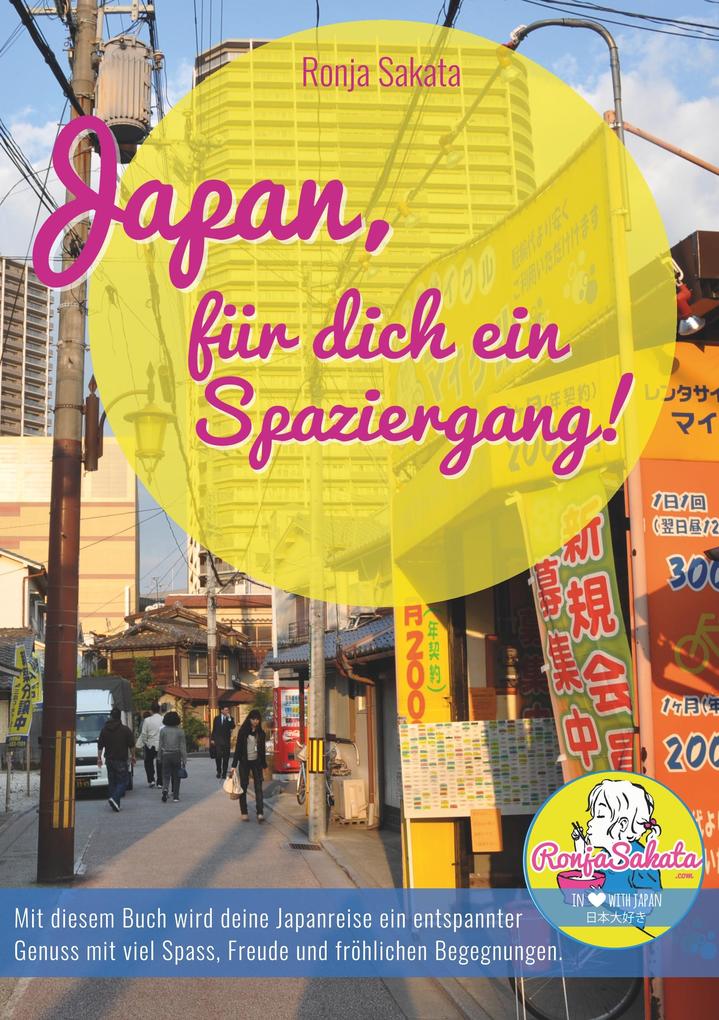 Produktbild: Japan, für dich ein Spaziergang | Ronja Sakata