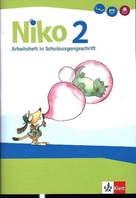 niko 2 arbeitsheft in schulausgangsschrift