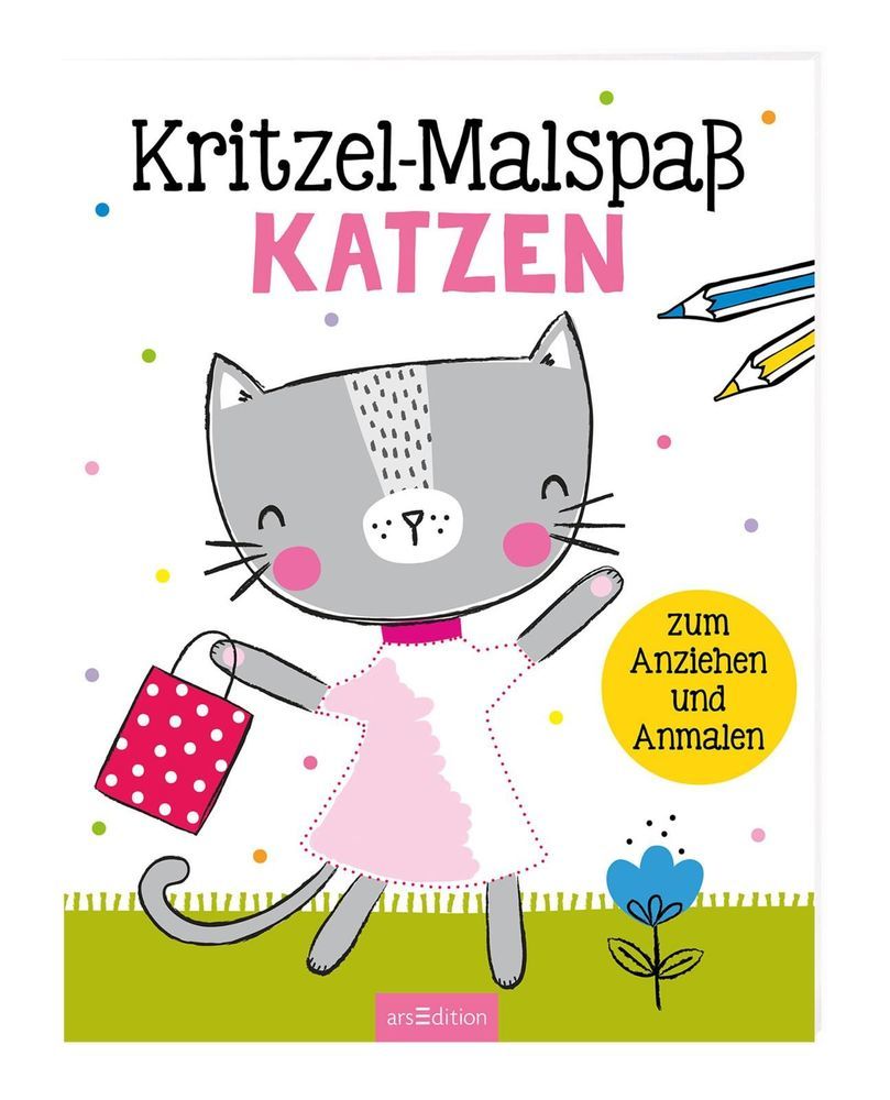 Produktbild: Kritzel-Malspaß Katzen