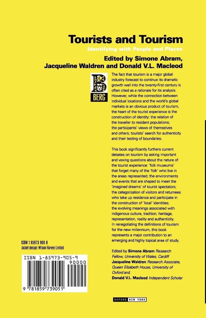 Weitere Ansicht: Tourists and Tourism