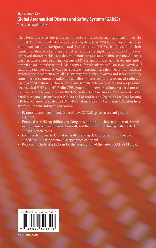 Weitere Ansicht: Global Aeronautical Distress and Safety Systems (GADSS) | Stoje Dimov Ilev, Stojce Dimov Ilcev