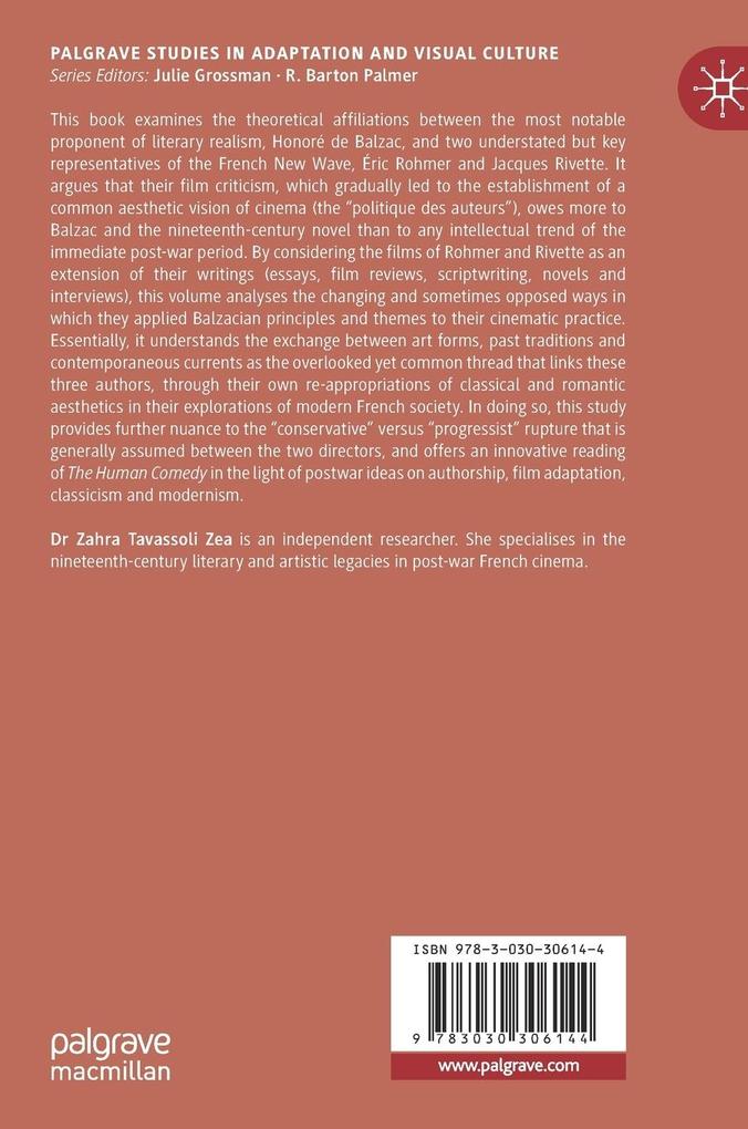 Weitere Ansicht: Balzac Reframed | Zahra Tavassoli Zea