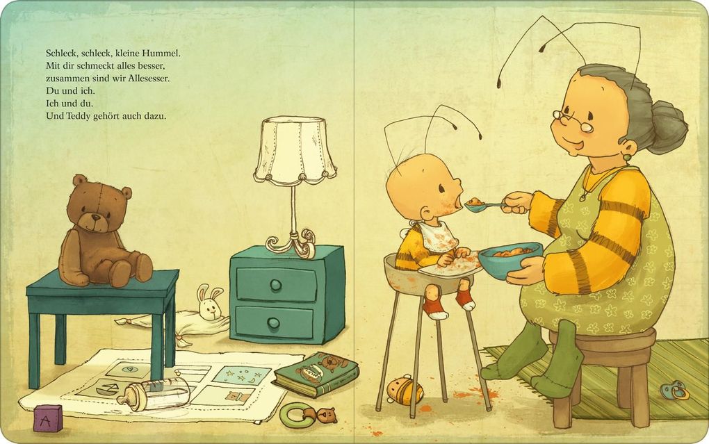 Weitere Ansicht: Die Baby Hummel Bommel - Ich hab dich lieb | Britta Sabbag, Maite Kelly