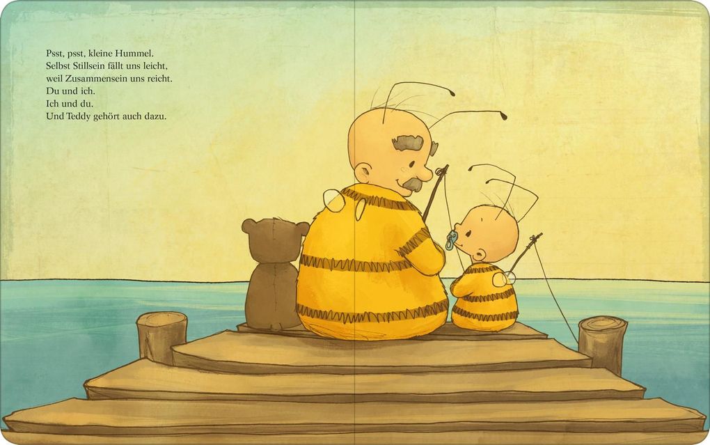 Weitere Ansicht: Die Baby Hummel Bommel - Ich hab dich lieb | Britta Sabbag, Maite Kelly