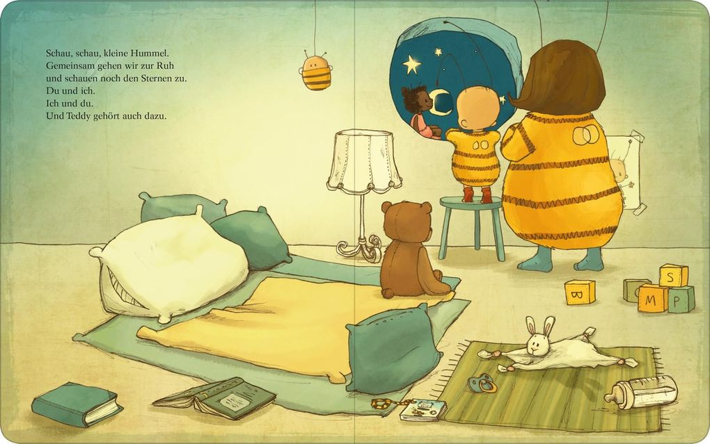 Weitere Ansicht: Die Baby Hummel Bommel - Ich hab dich lieb | Britta Sabbag, Maite Kelly