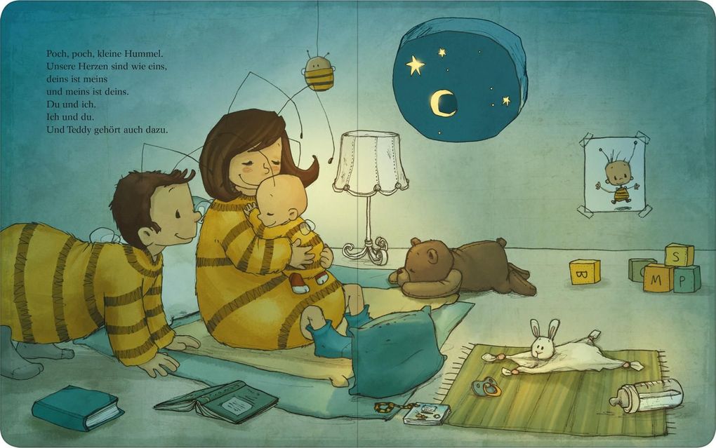 Weitere Ansicht: Die Baby Hummel Bommel - Ich hab dich lieb | Britta Sabbag, Maite Kelly