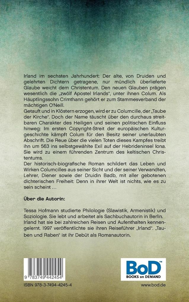 Weitere Ansicht: Tauben und Raben | Tessa Hofmann